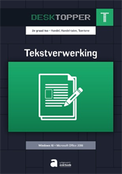 Desktopper T - Tekstverwerking (W10/O16) - Bordboek